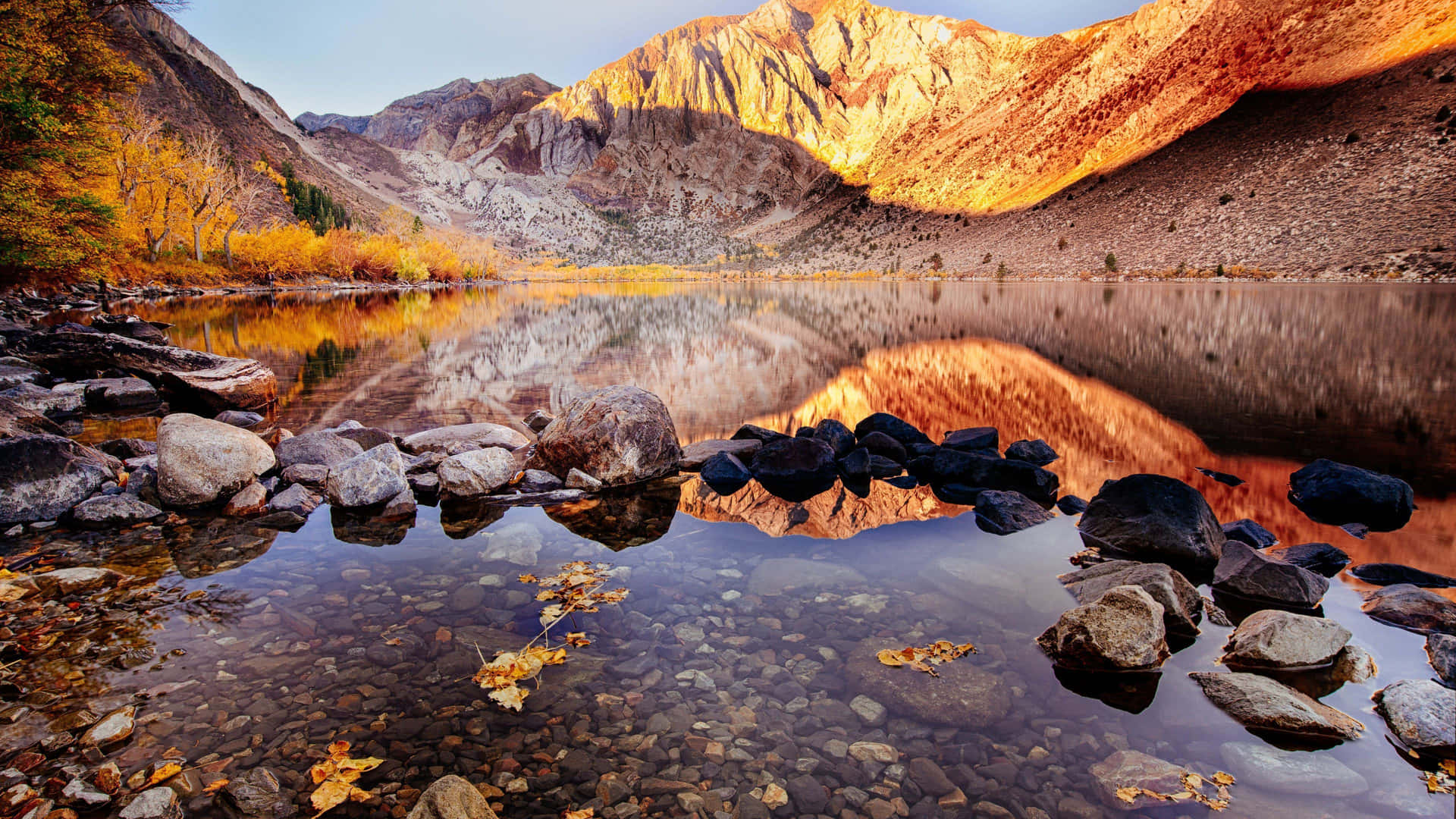 Convict Lake 4k Ultra Hd Landscape Background