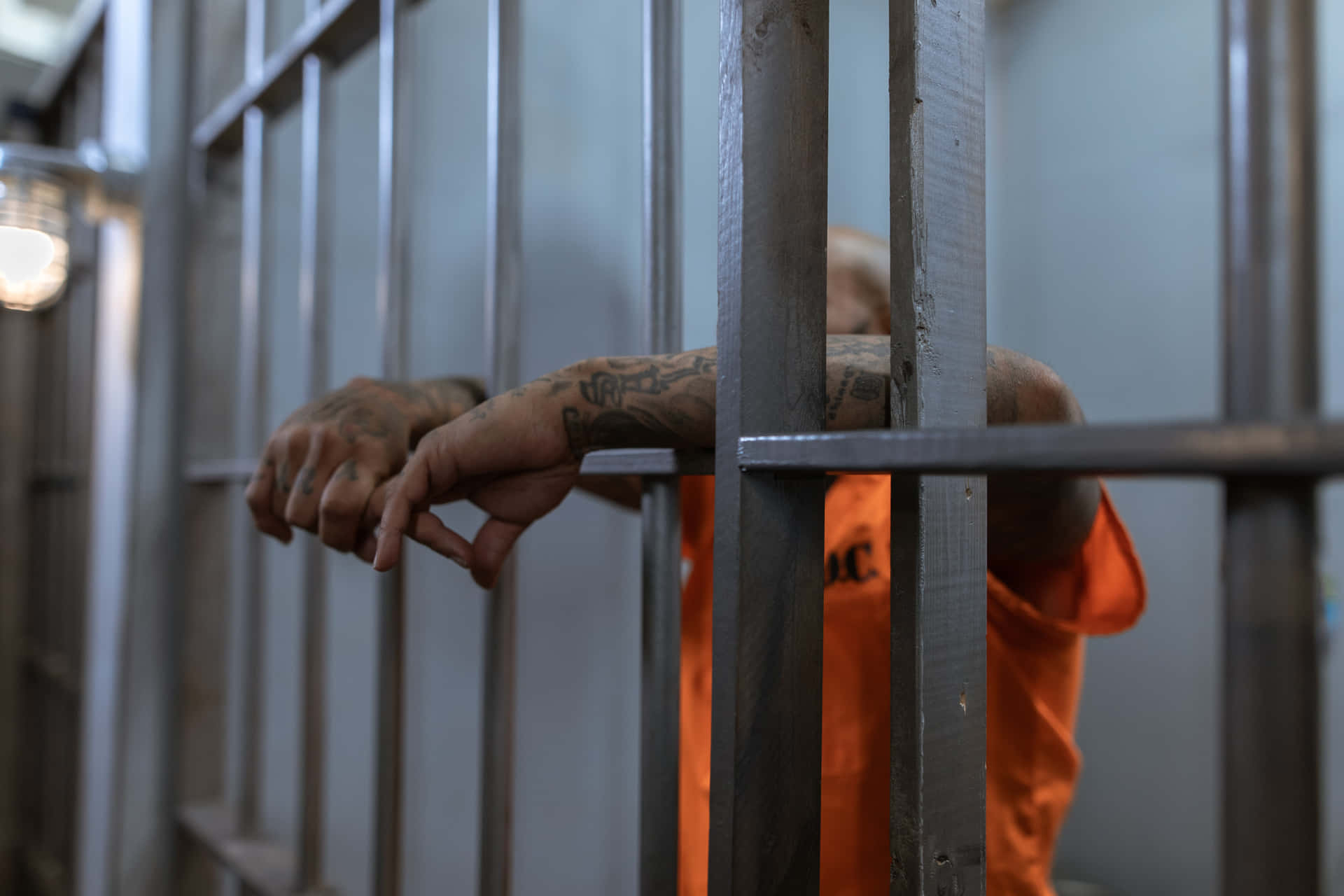 Convict Serving A Judicious Sentence Background