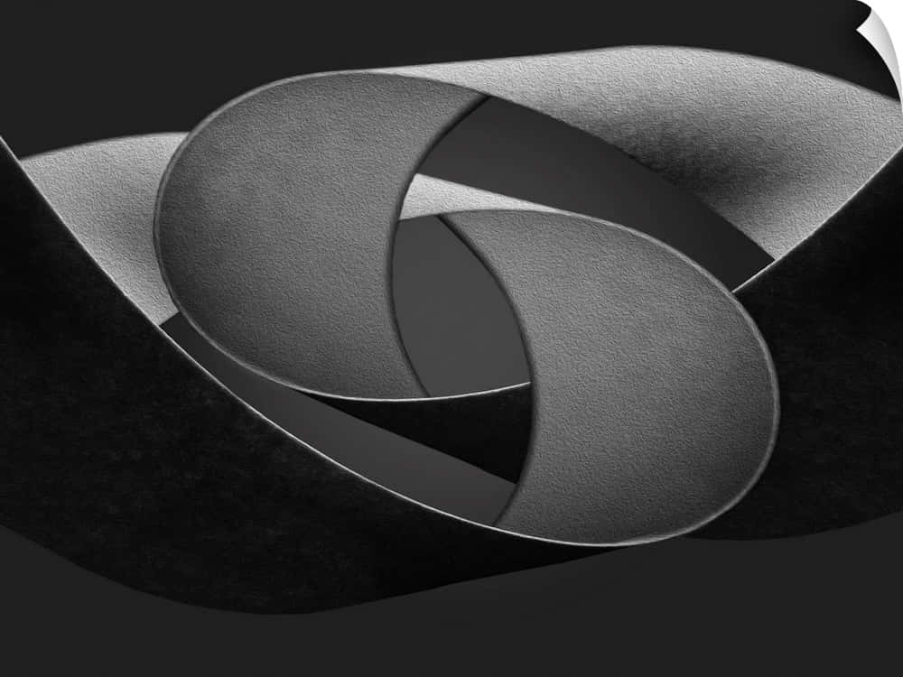 Convoluted Paper Background