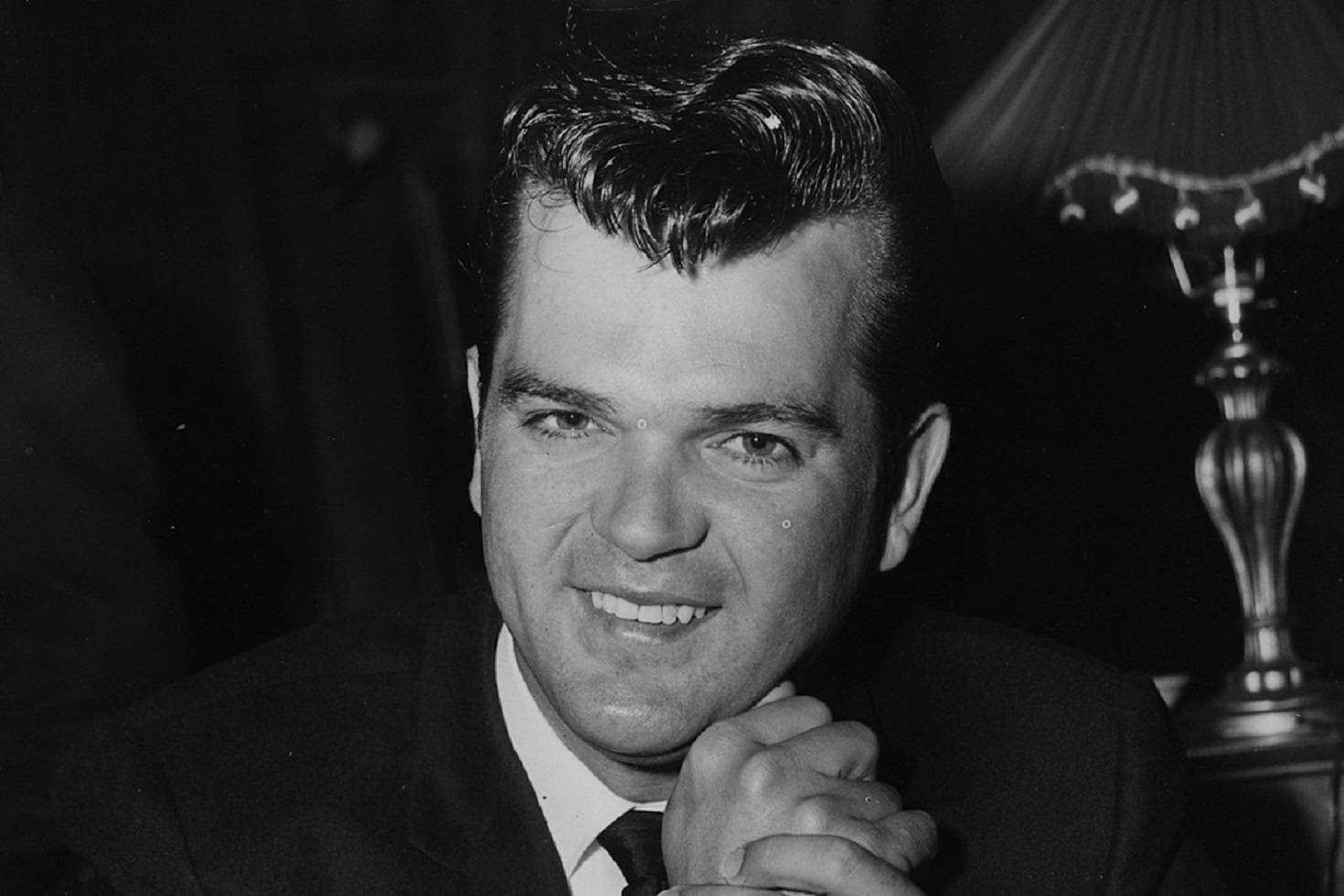 Conway Twitty Greyscale