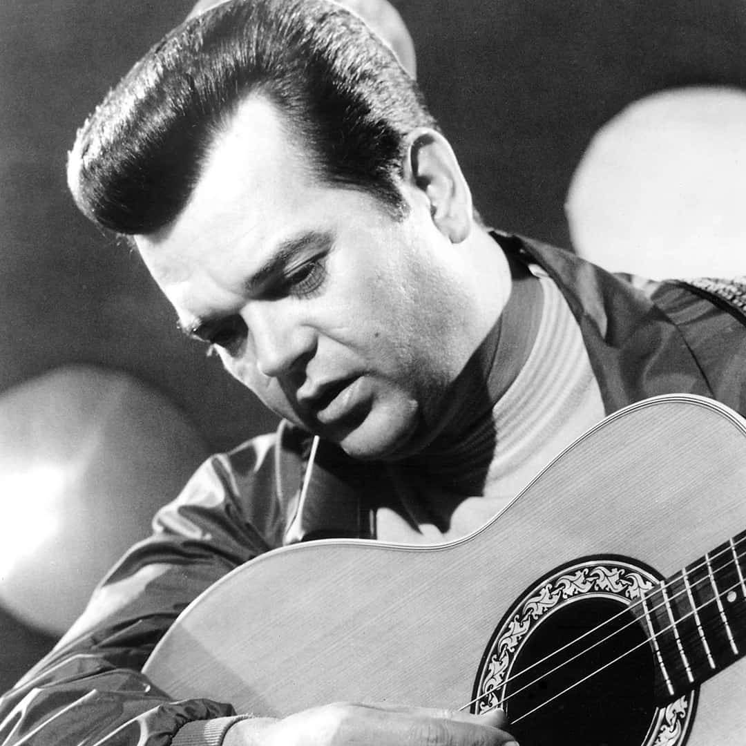 Conway Twitty Soulful Guitar Play