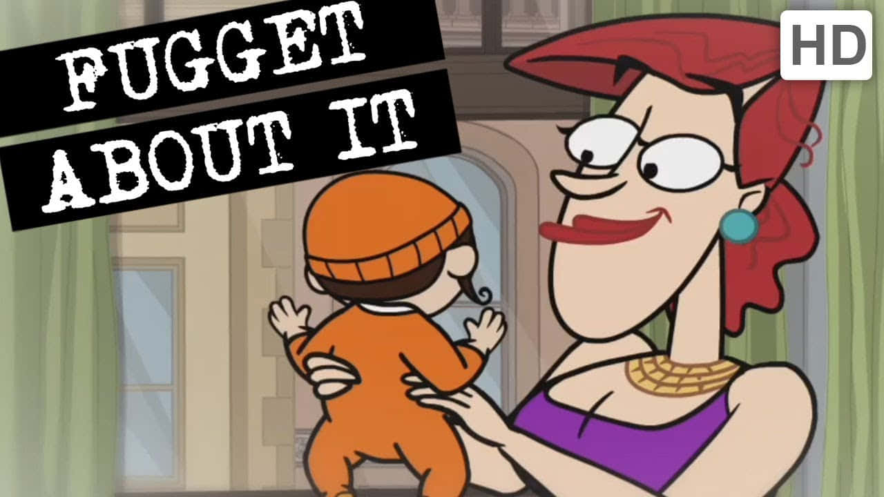 Cookie Falcone Sasquatch From Fugget Background