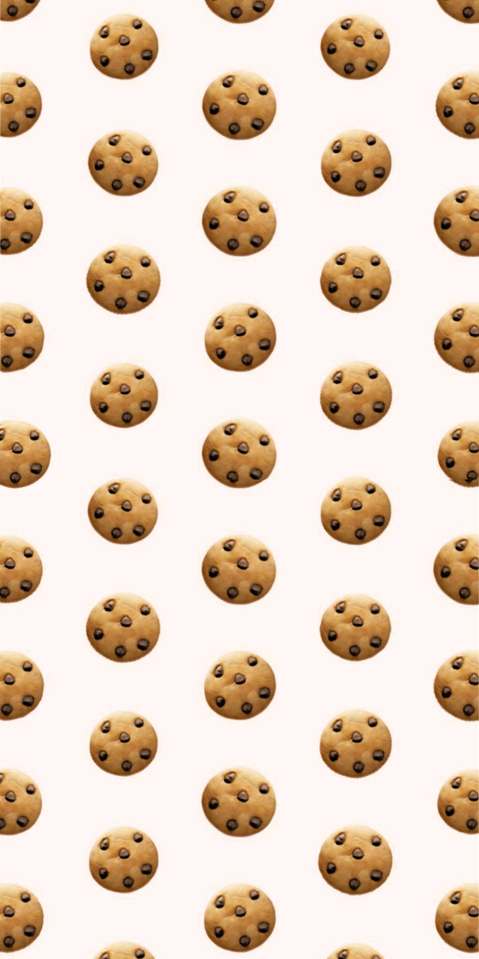 Cookie Iphone Pink Background