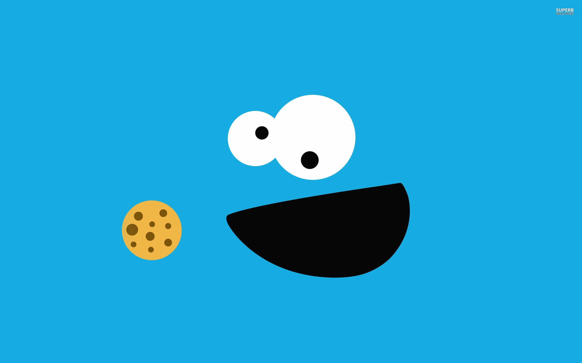 Cookie Monster - Wallpapers Background