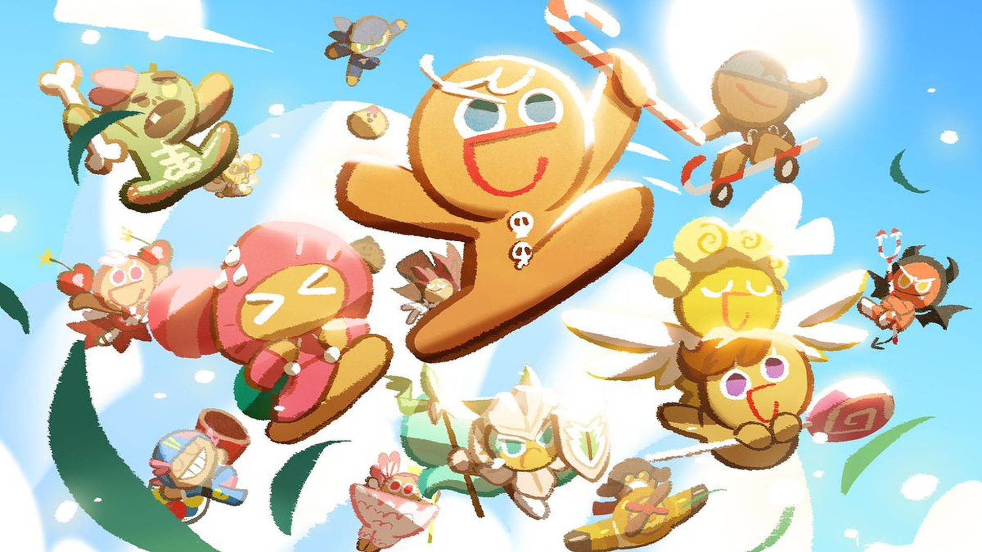 Cookie Run Game Background