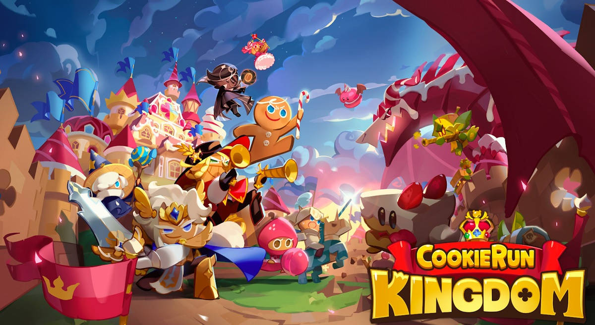Cookie Run Kingdom Action Rpg Background
