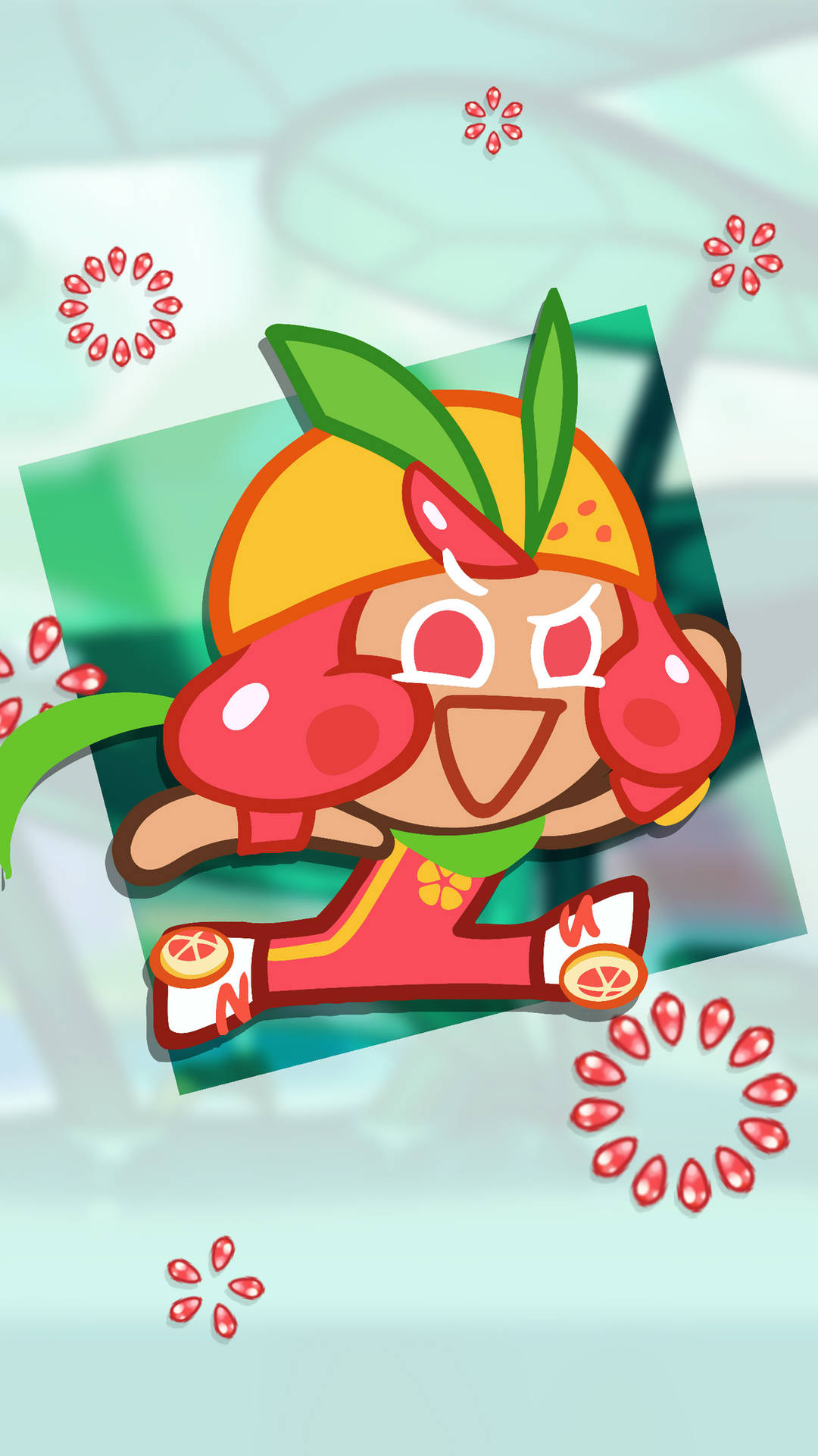 Cookie Run Kingdom Grapefruit Background