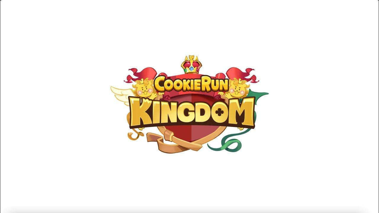 Cookie Run Kingdom Logo Background