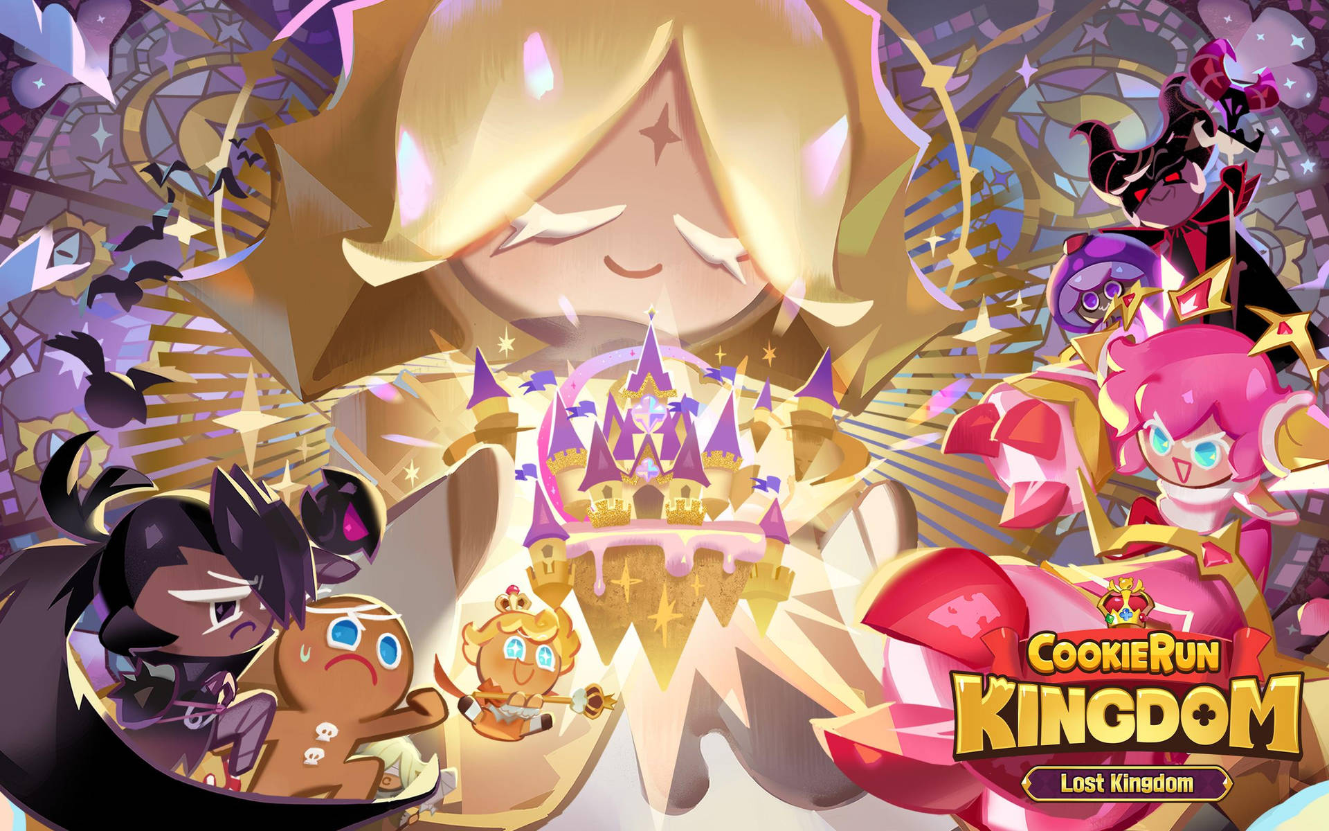 Cookie Run Kingdom: Lost Kingdom Background