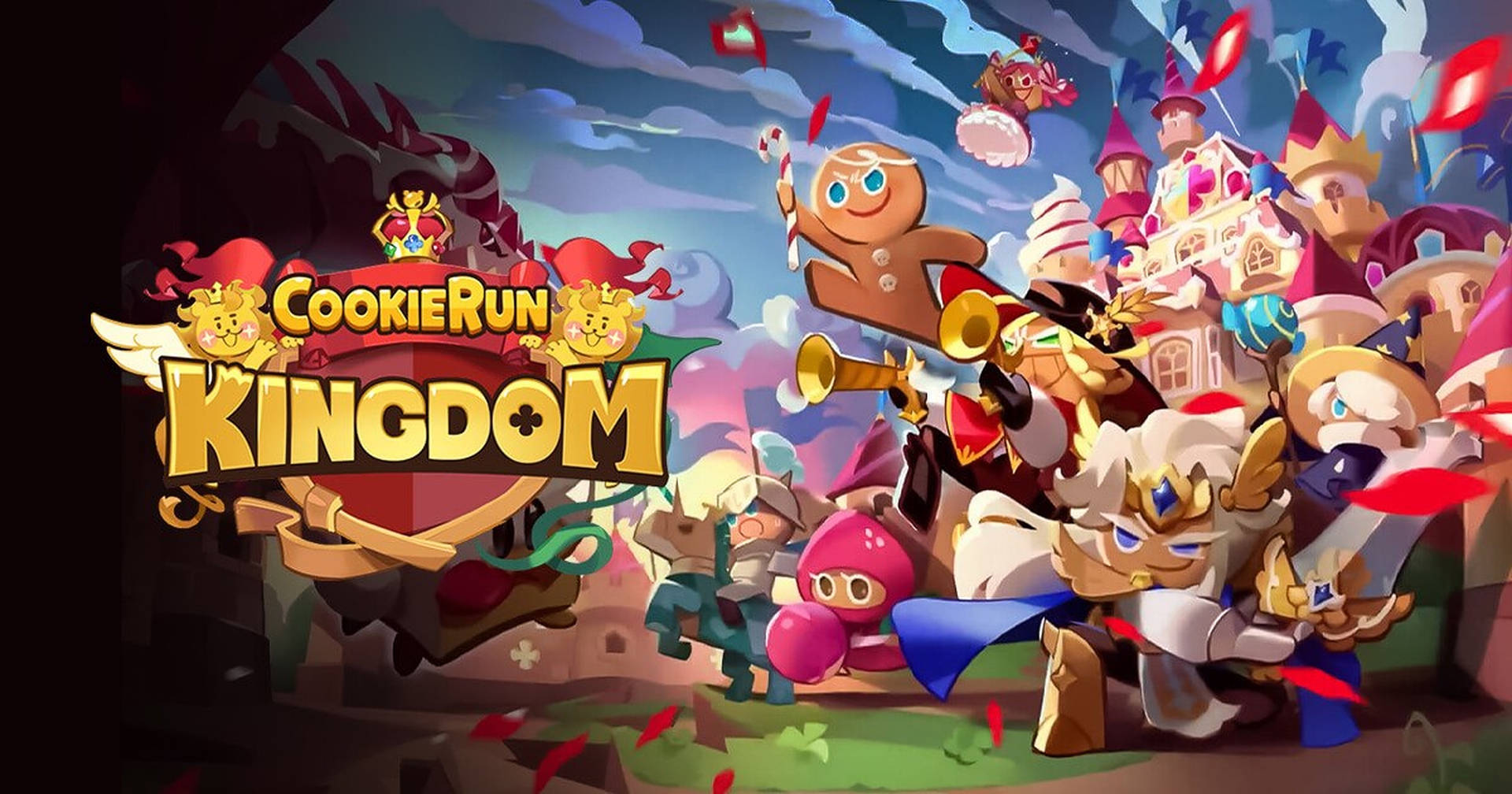 Cookie Run Kingdom Poster Background