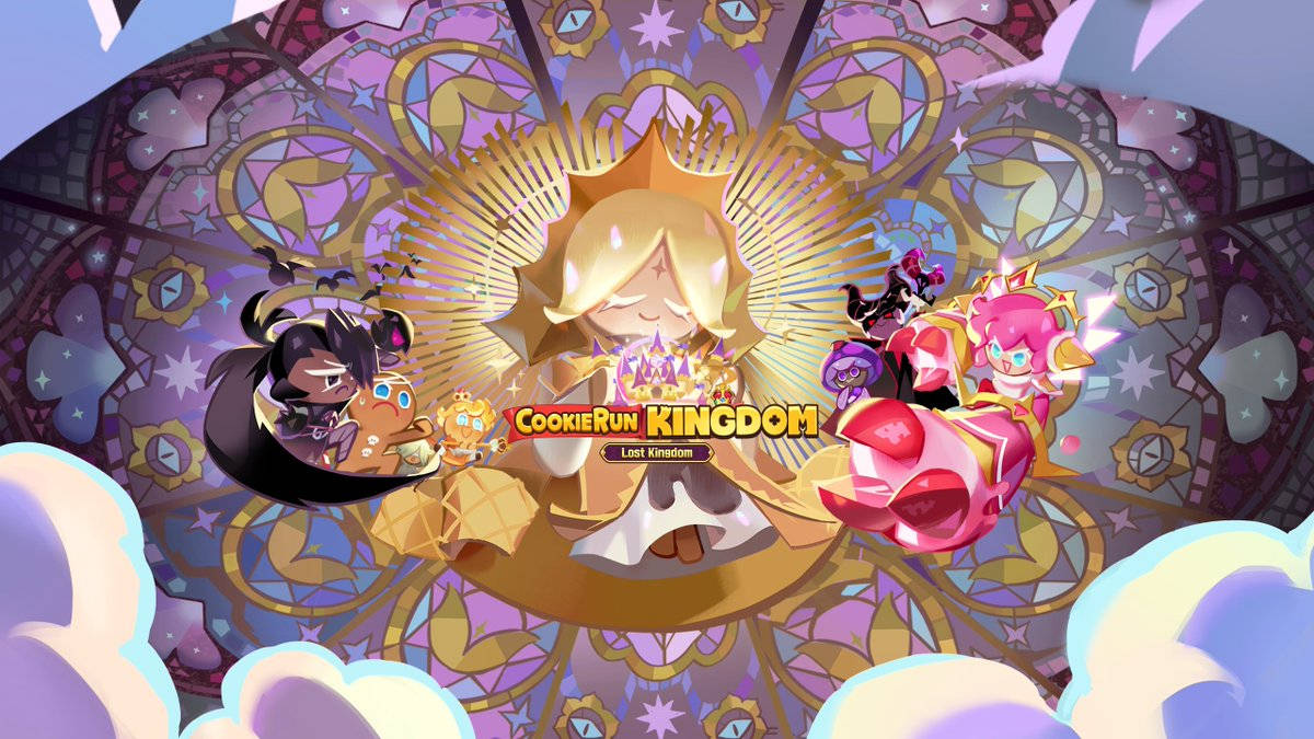 Cookie Run Kingdom Video Game Background