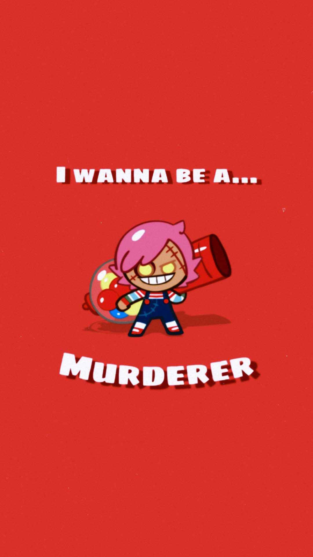 Cookie Run Murderer Background