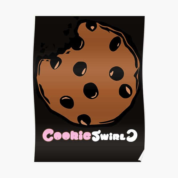 Cookie Swirl C Poster Background