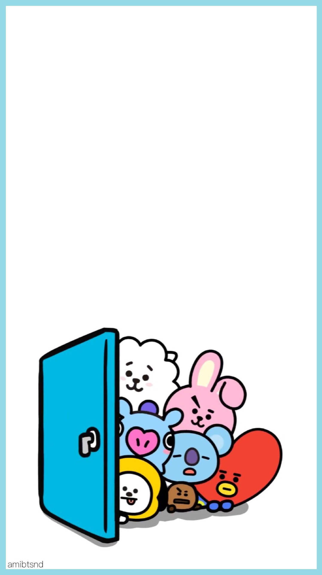 Cooky Bt21 And Friends