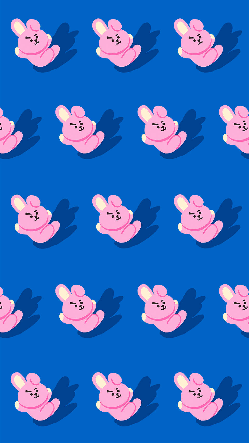 Cooky Bt21 Cute Patterns Background