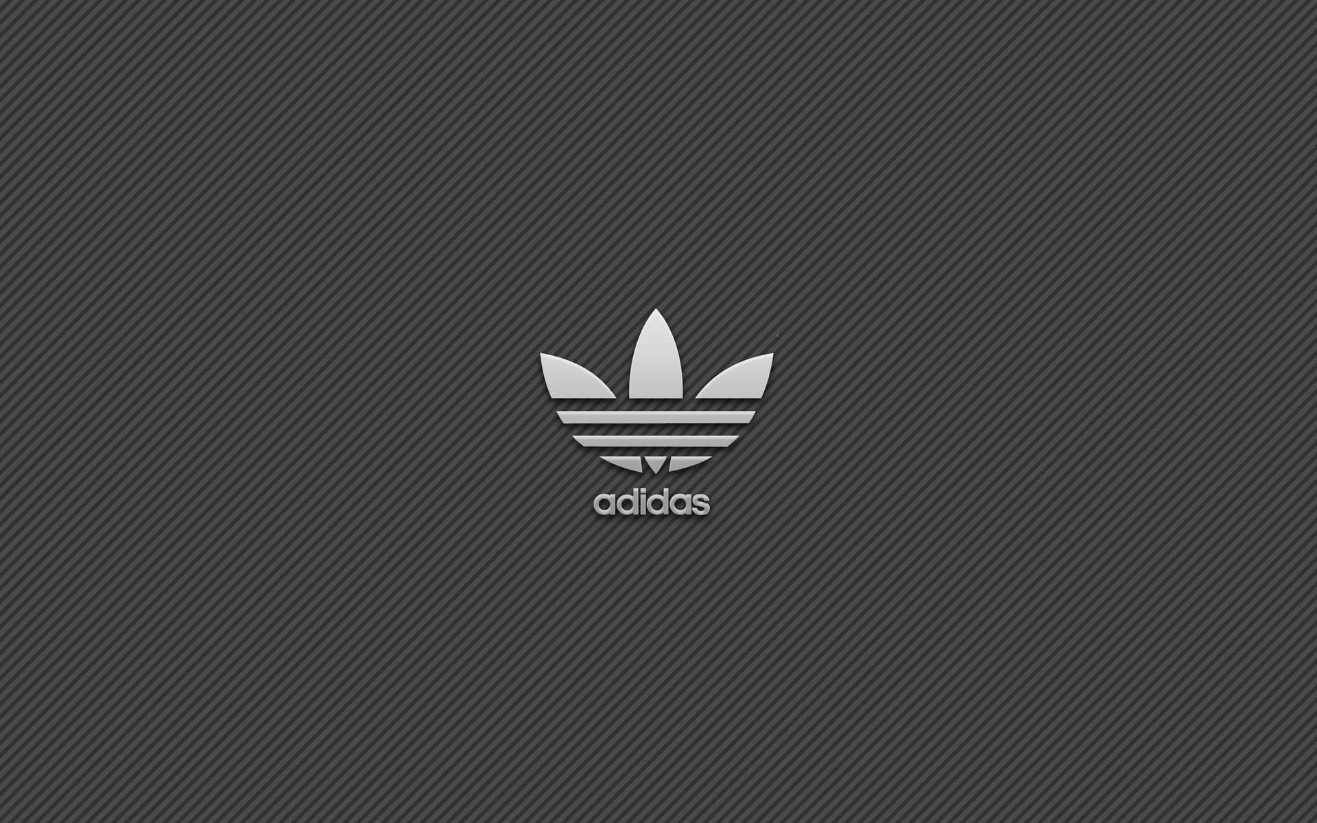 Cool 2d Adidas Logo Background