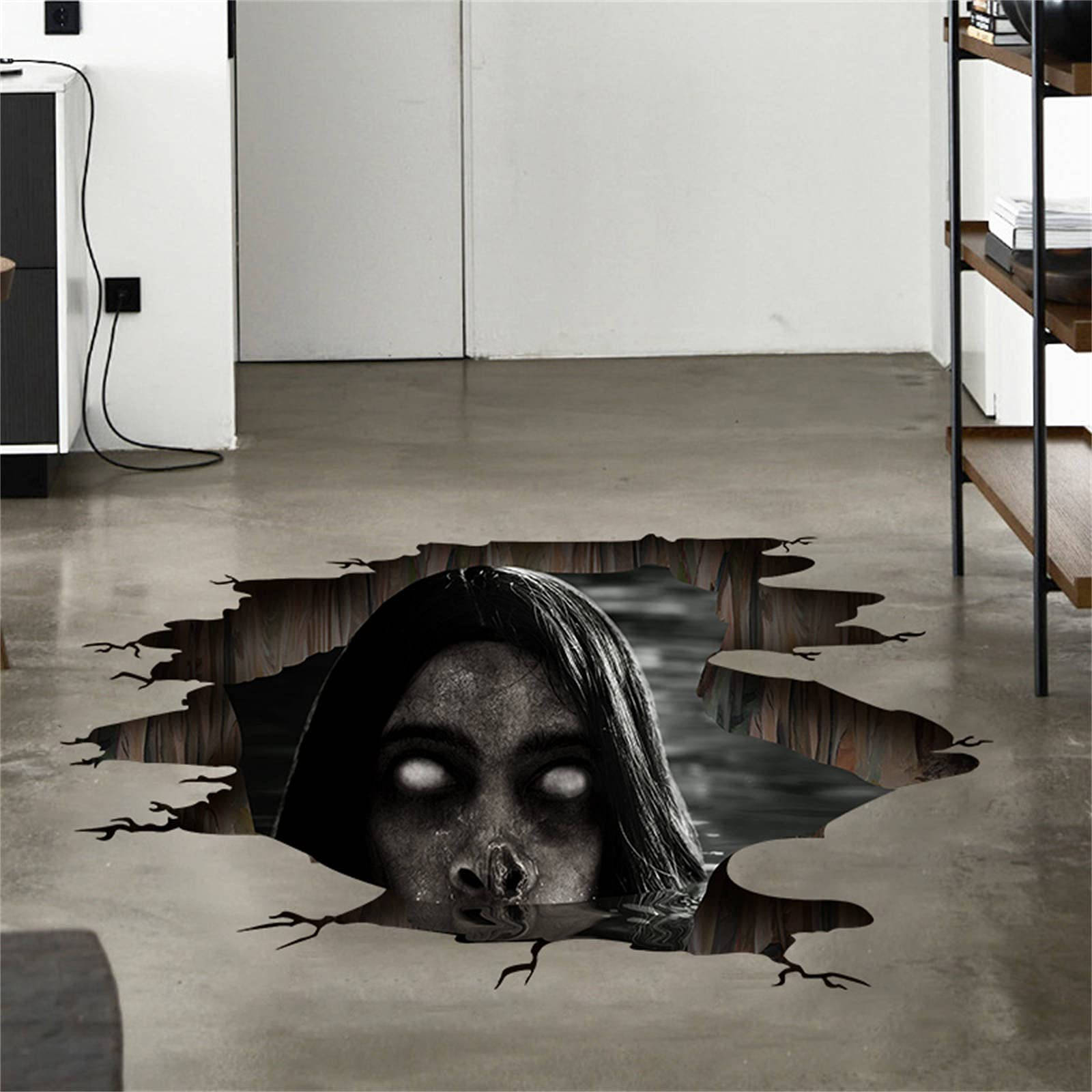 Cool 3d Ghost Floor Painting