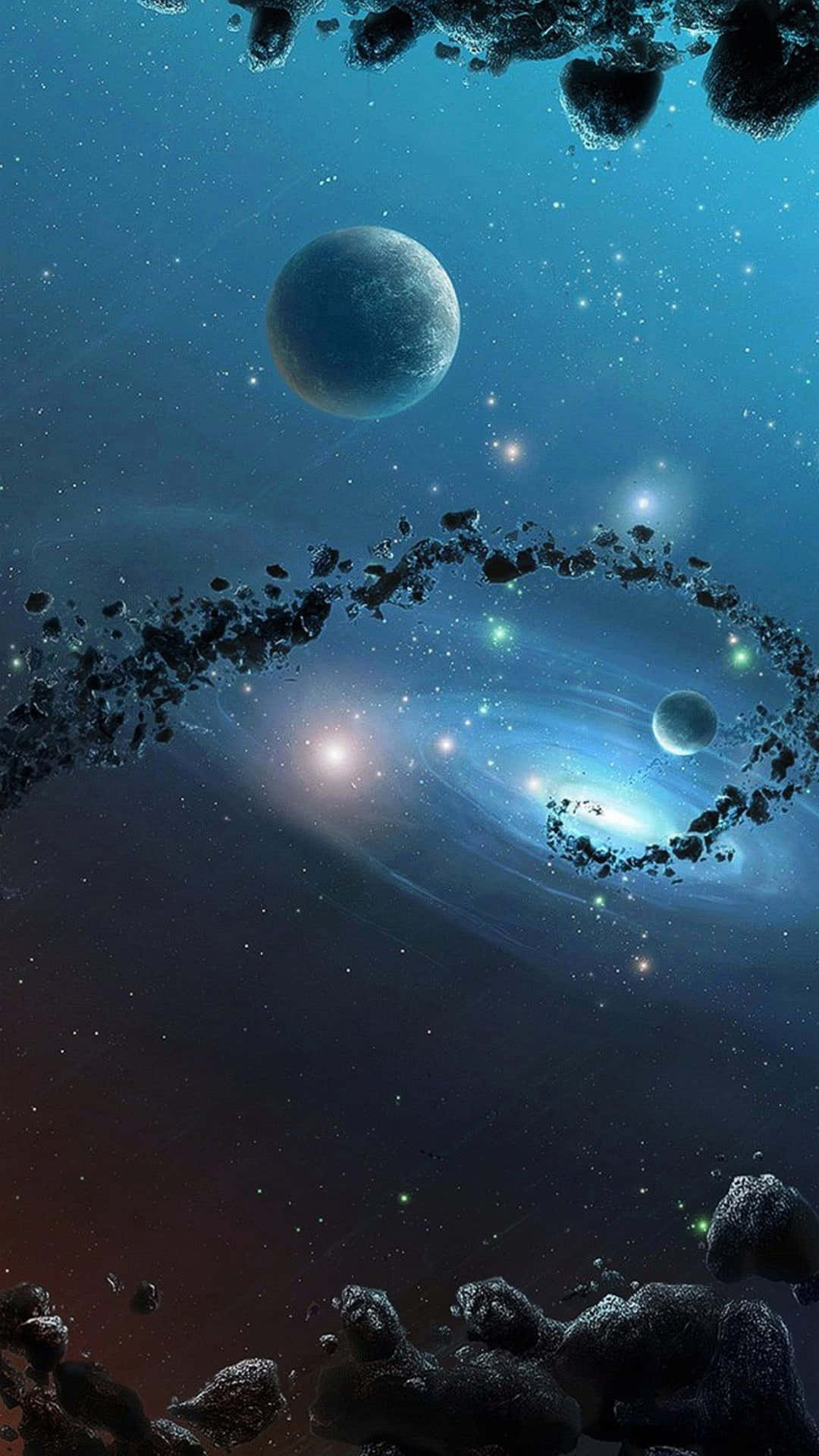 Cool 3d Space Background