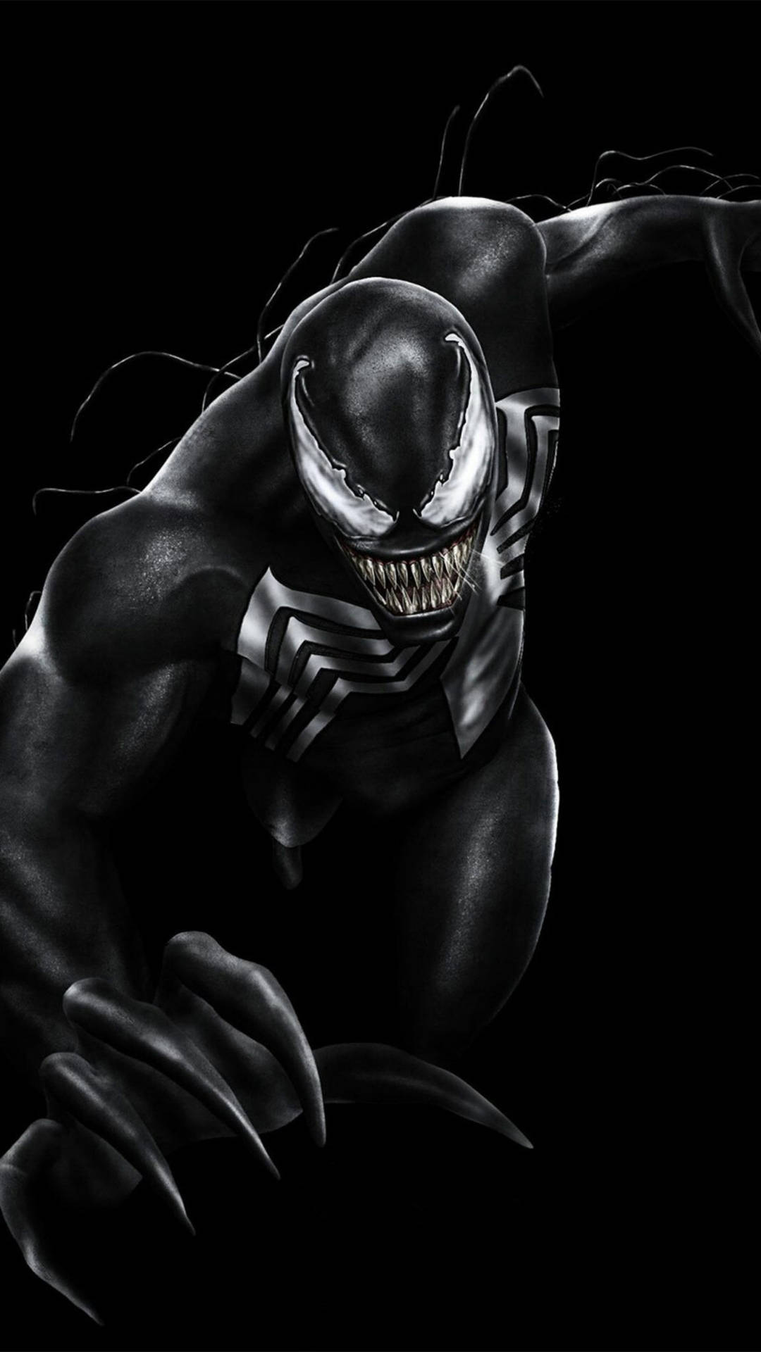 Cool 3d Venom Iphone Background