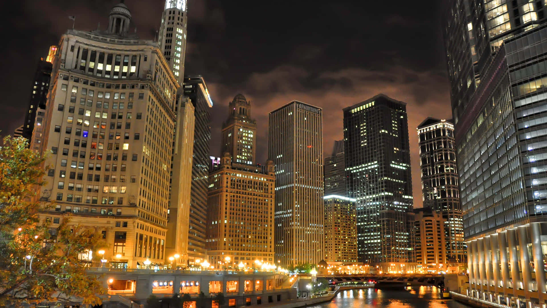 Cool 4k Ultra Hd Chicago Background