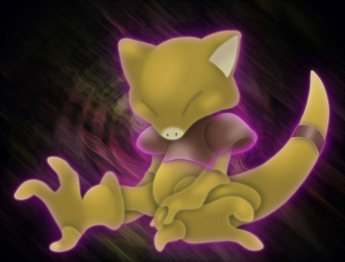 Cool Abra Psychic Pokémon