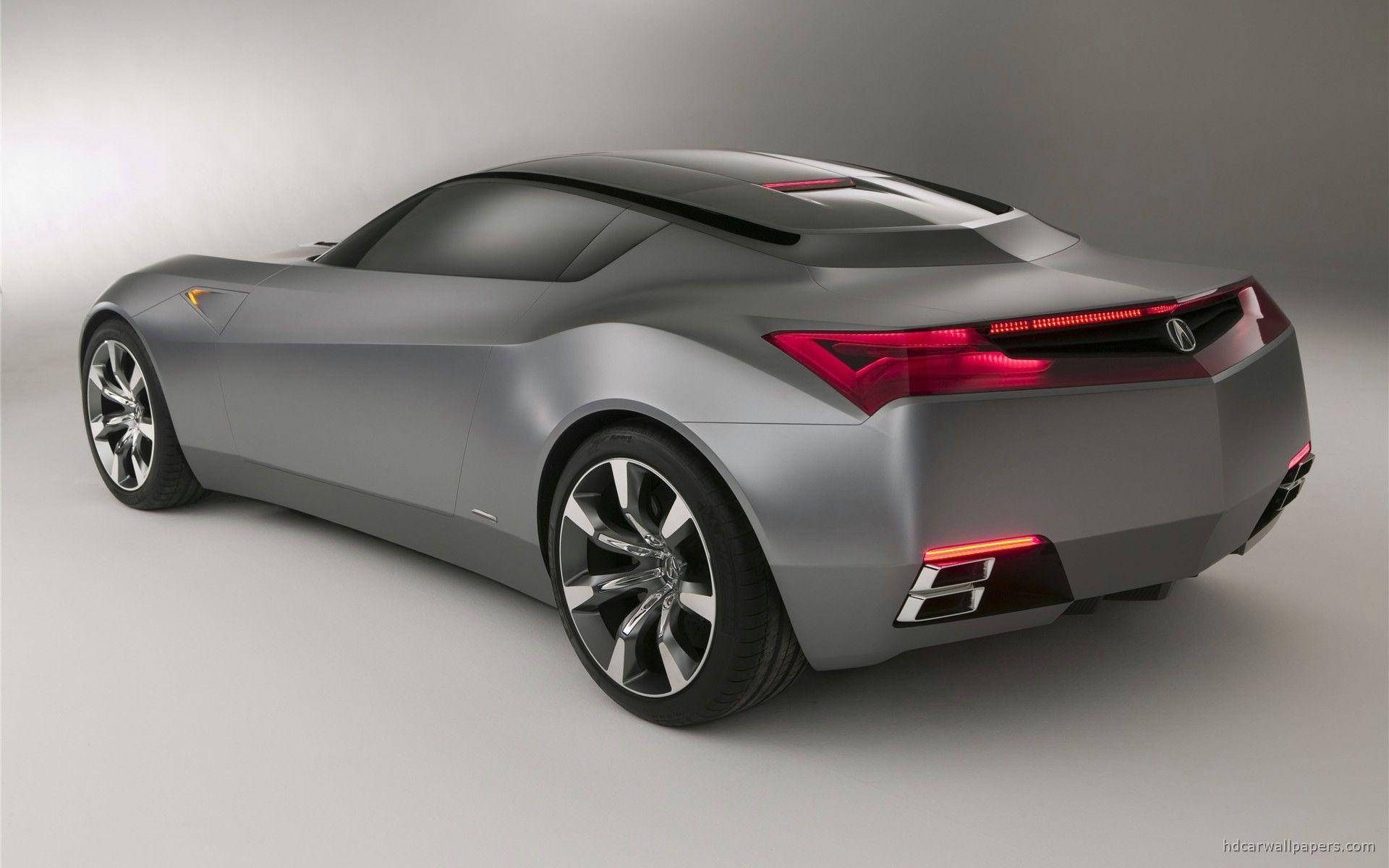 Cool Acura Concept Sports Car