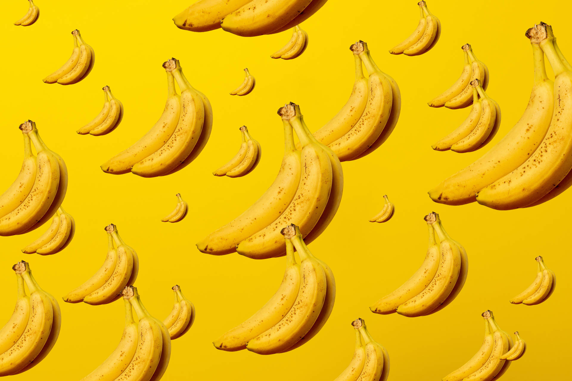 Cool Aesthetic Bananas Background