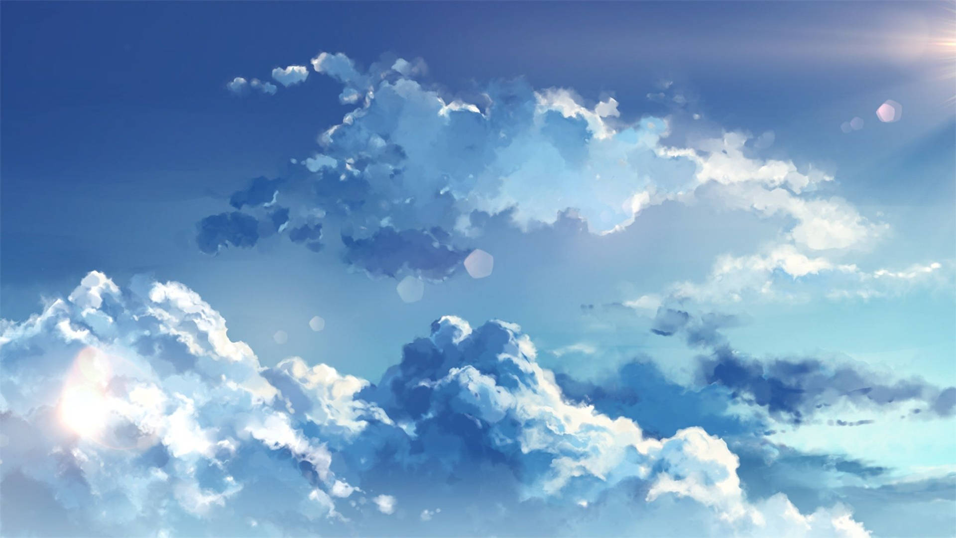 Cool Aesthetic Cloud Background