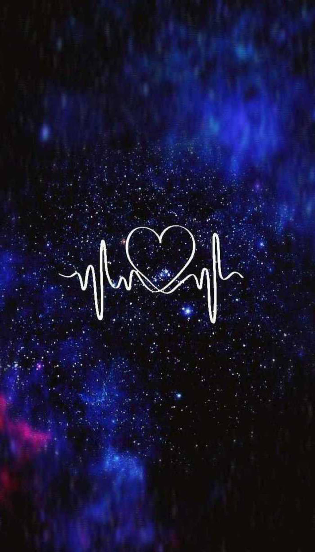 Cool Aesthetic Heart And Heartbeat