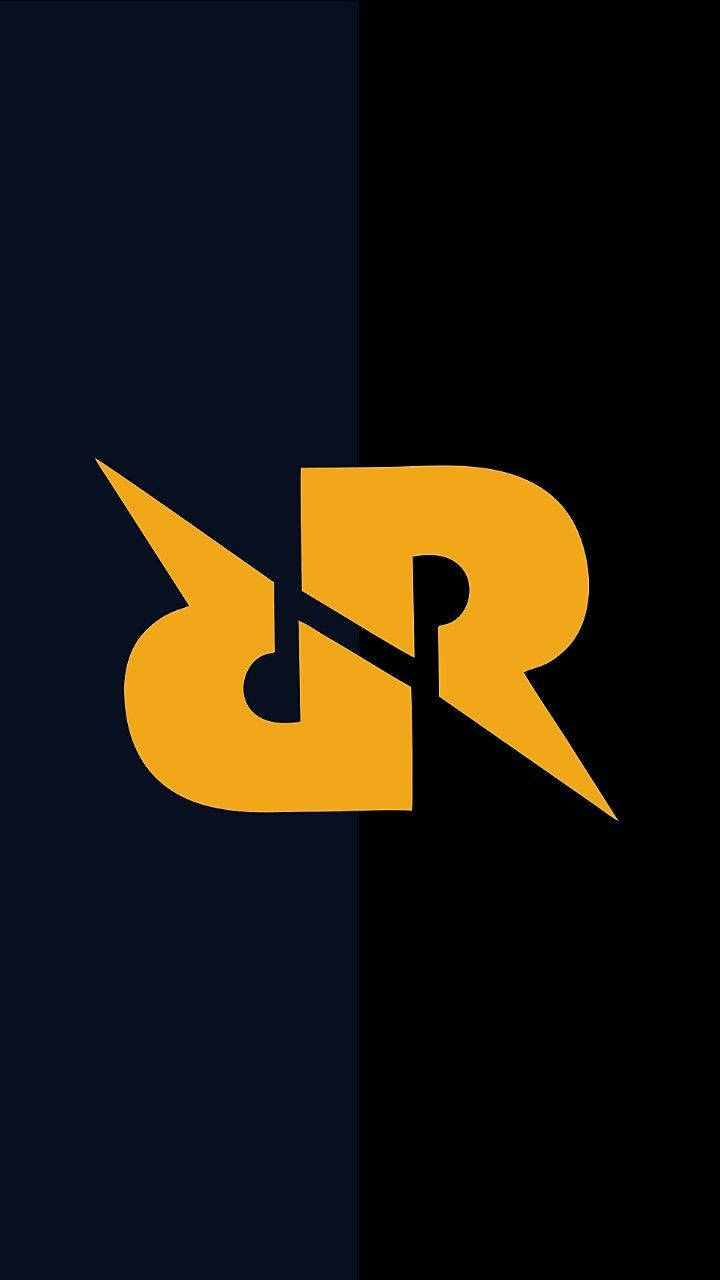 Cool Aesthetic Rrq Logo Background