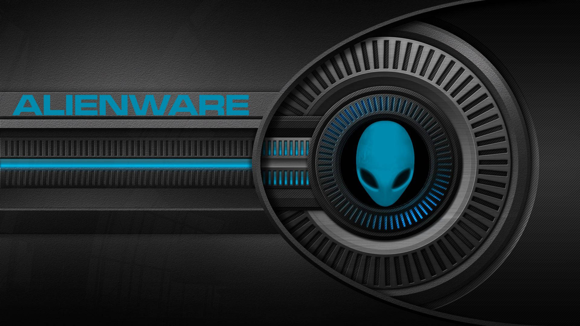 Cool Alienware Logo Artwork Hd Background