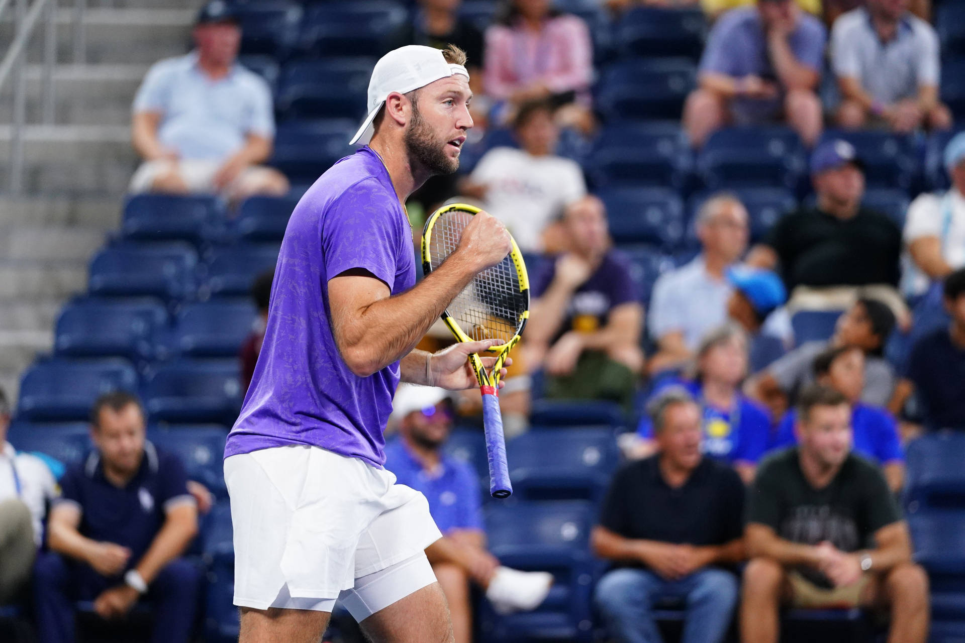 Cool American Tennis Player Jack Sock