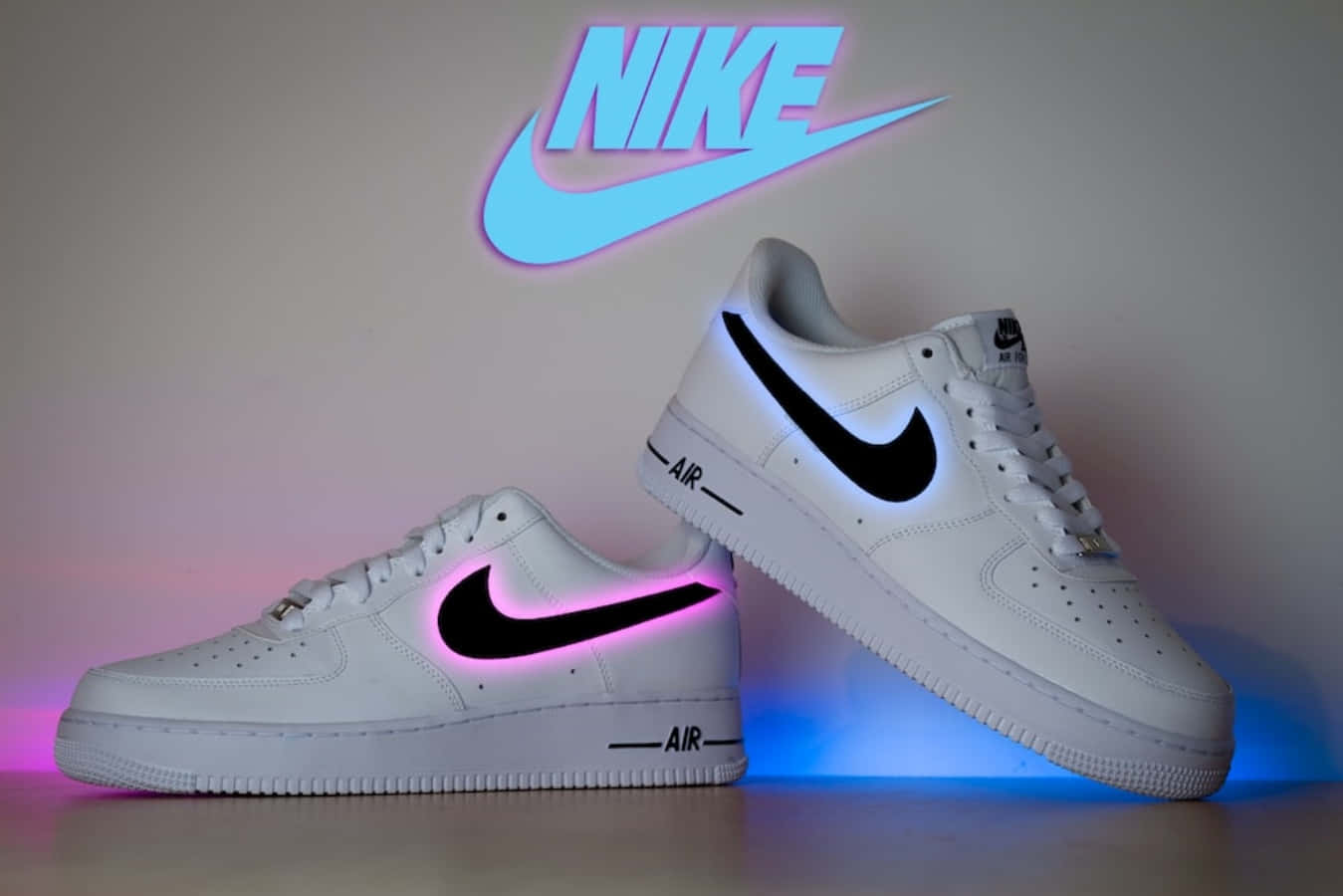 Cool And Classic, The Nike Air Force 1 Background