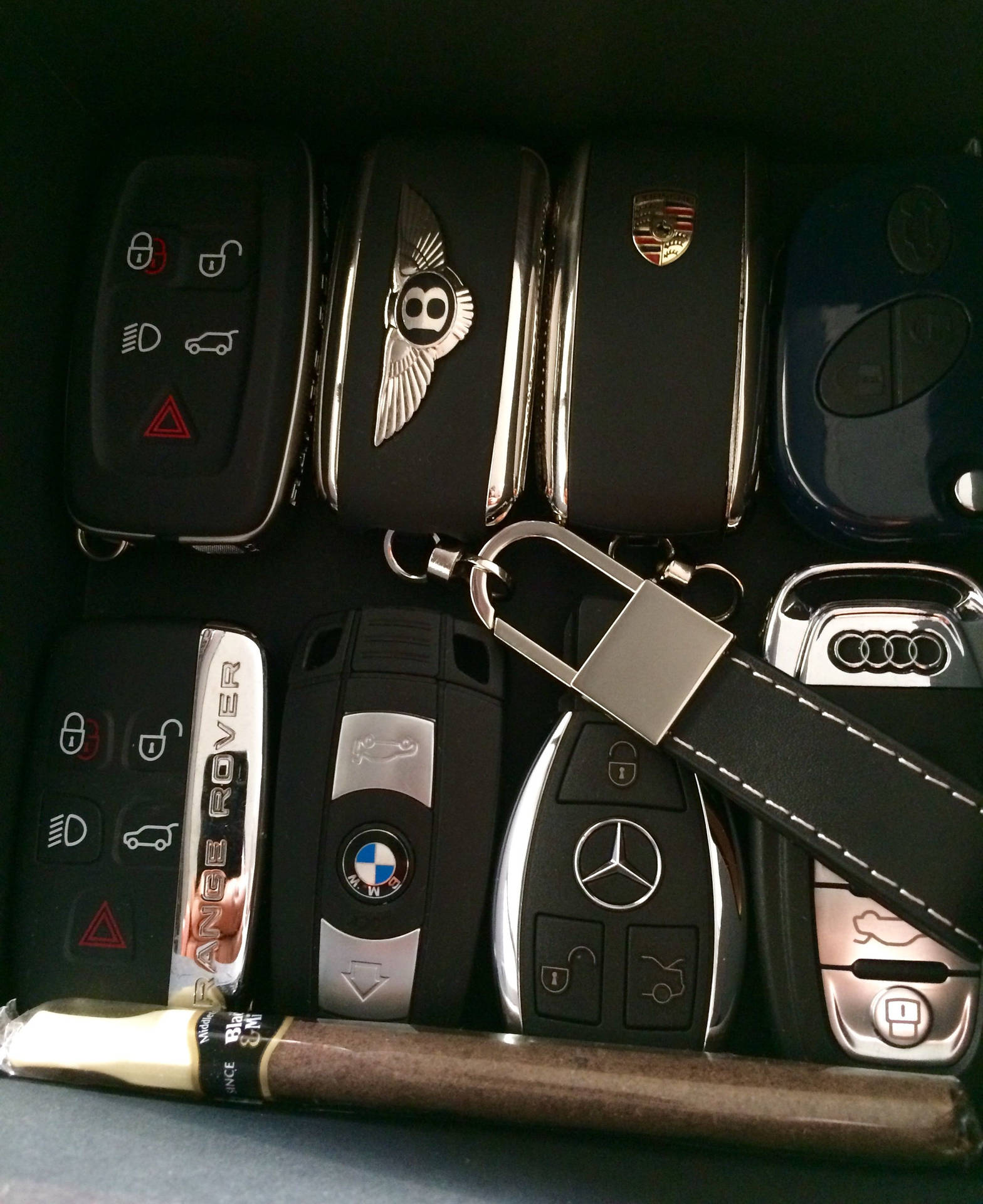 Cool And Expensive Car Key