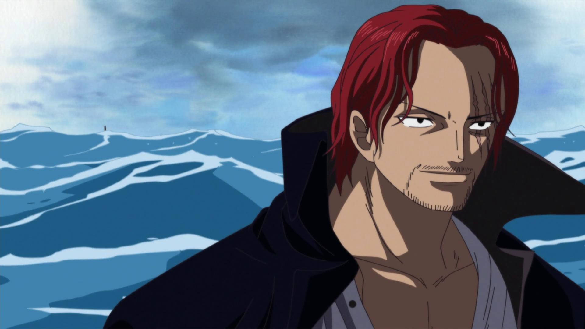 Cool And Powerful - Shanks Of One Piece At The Grand Line