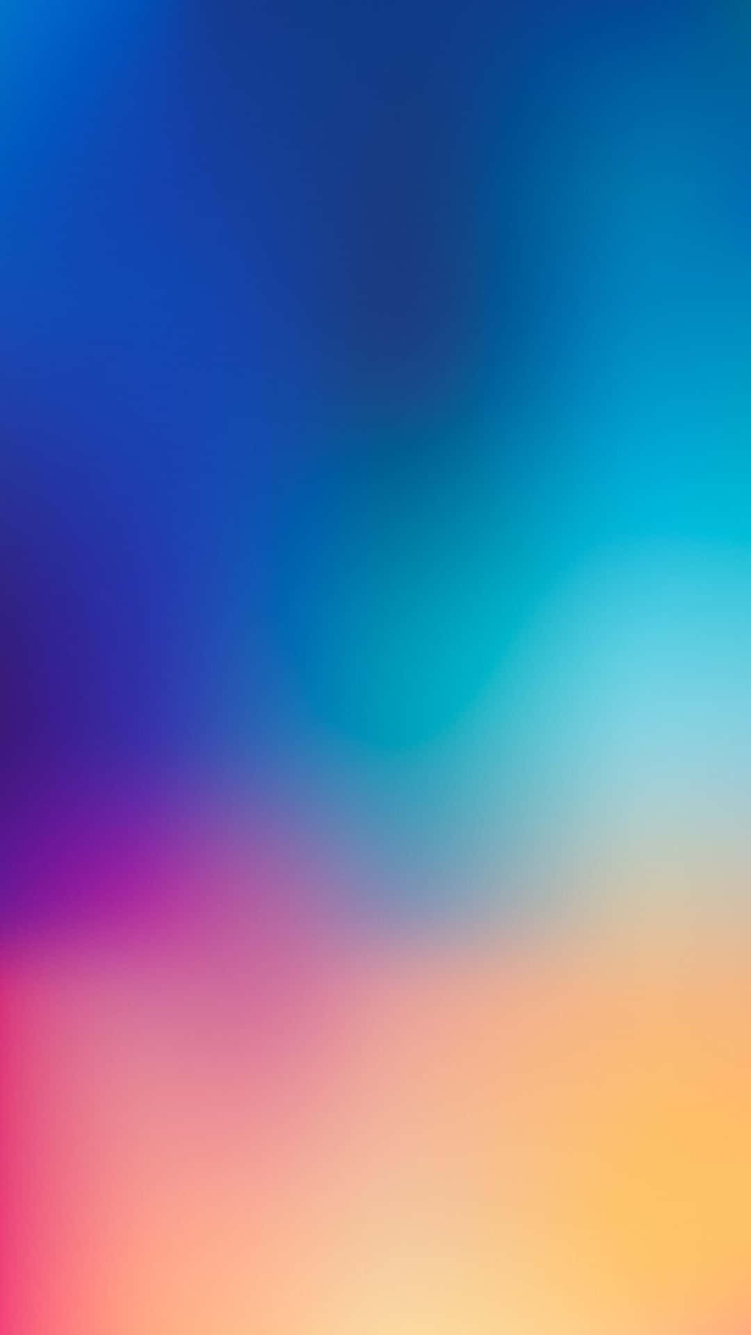 Cool And Simple Blue Iphone Background