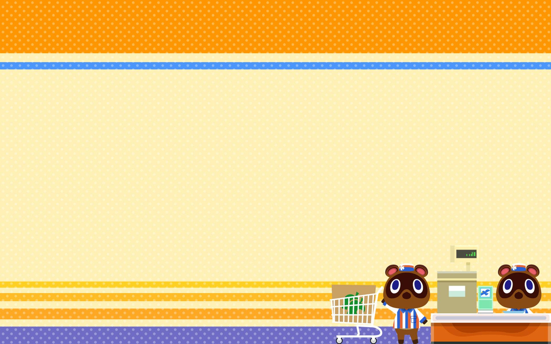 Cool Animal Crossing Store Staff Hd Background