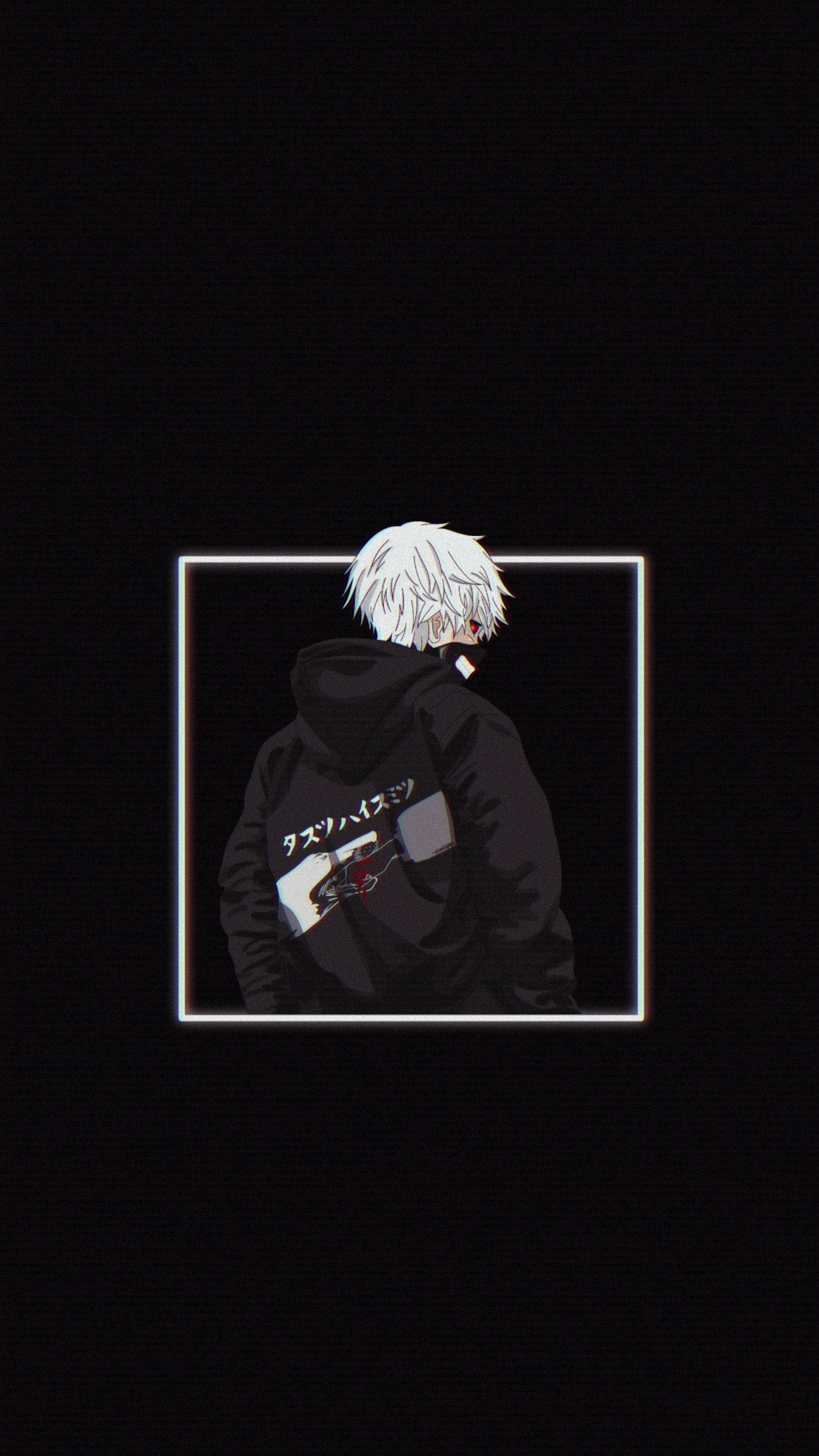 Cool Anime Boy Pfp Kaneki Ken Background