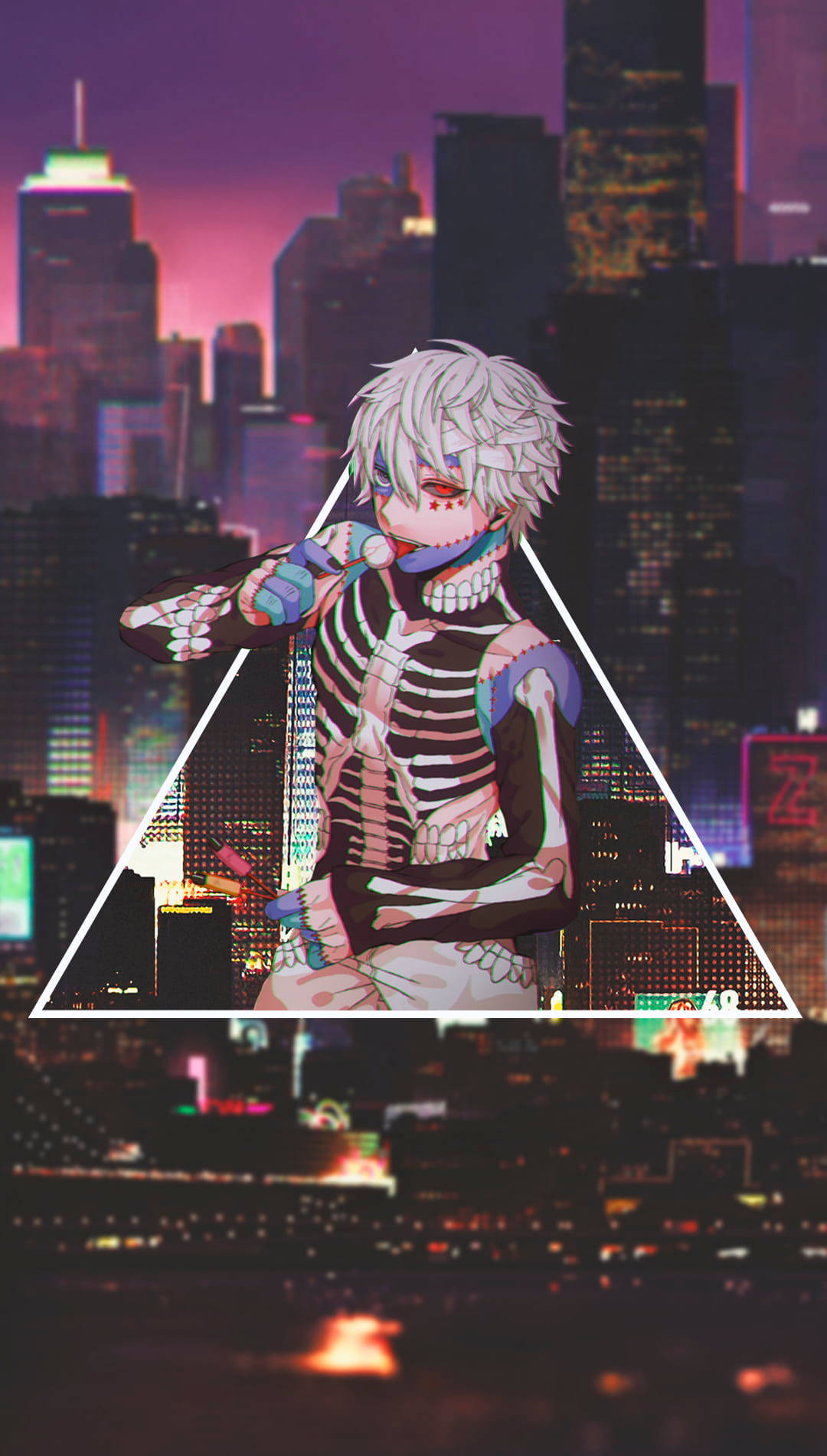 Cool Anime Boy Pfp Kaneki Supreme Background