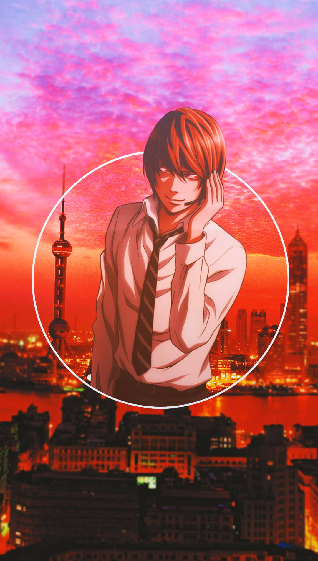 Cool Anime Boy Pfp Light Yagami