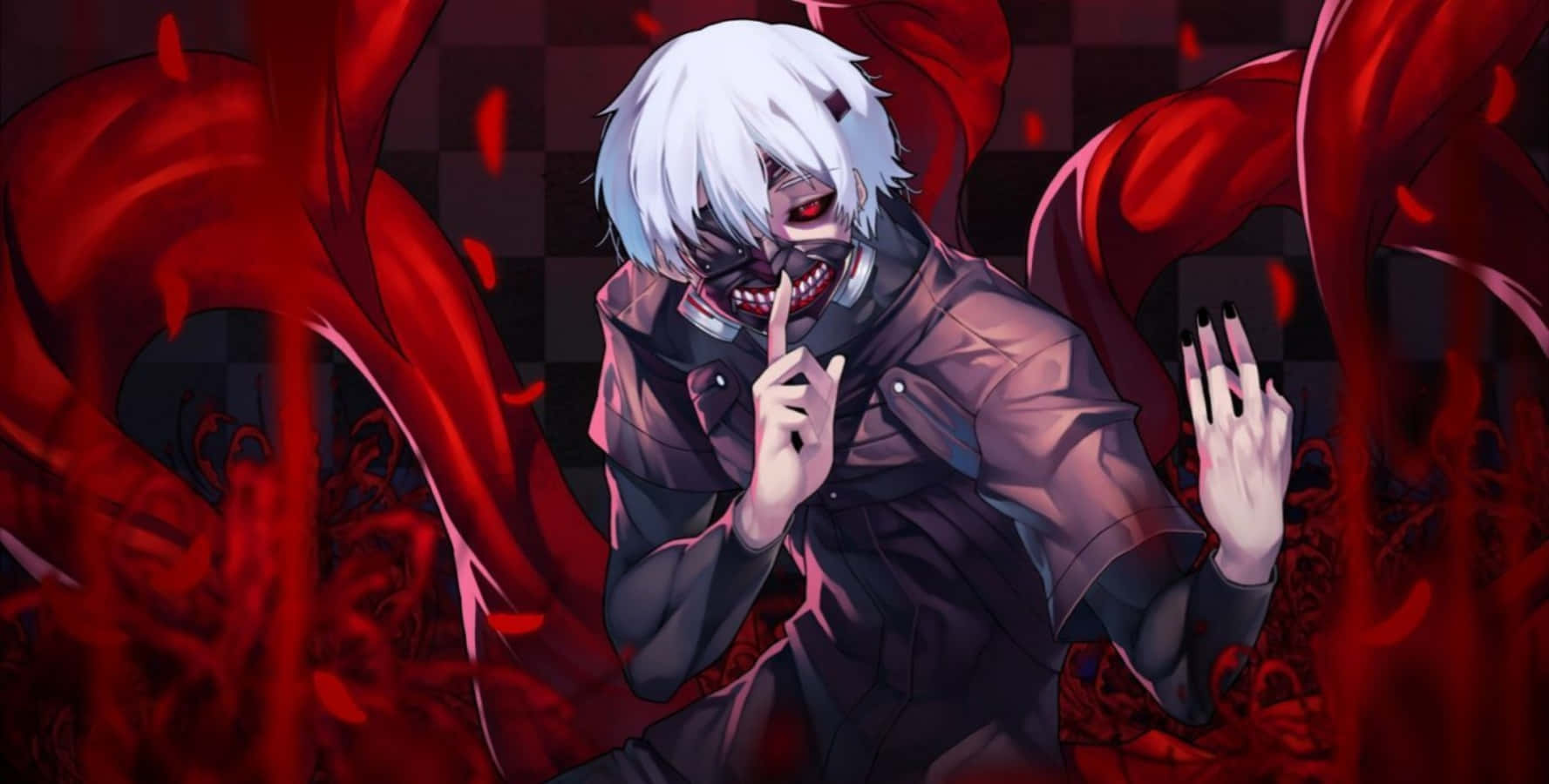 Cool Anime Character Tokyo Ghoul Kaneki Ken Background