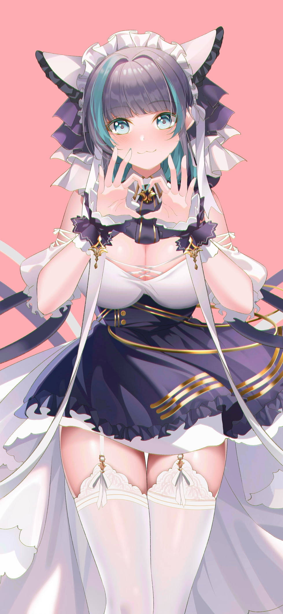 Cool Anime Girl Pfp Azur Lane Background