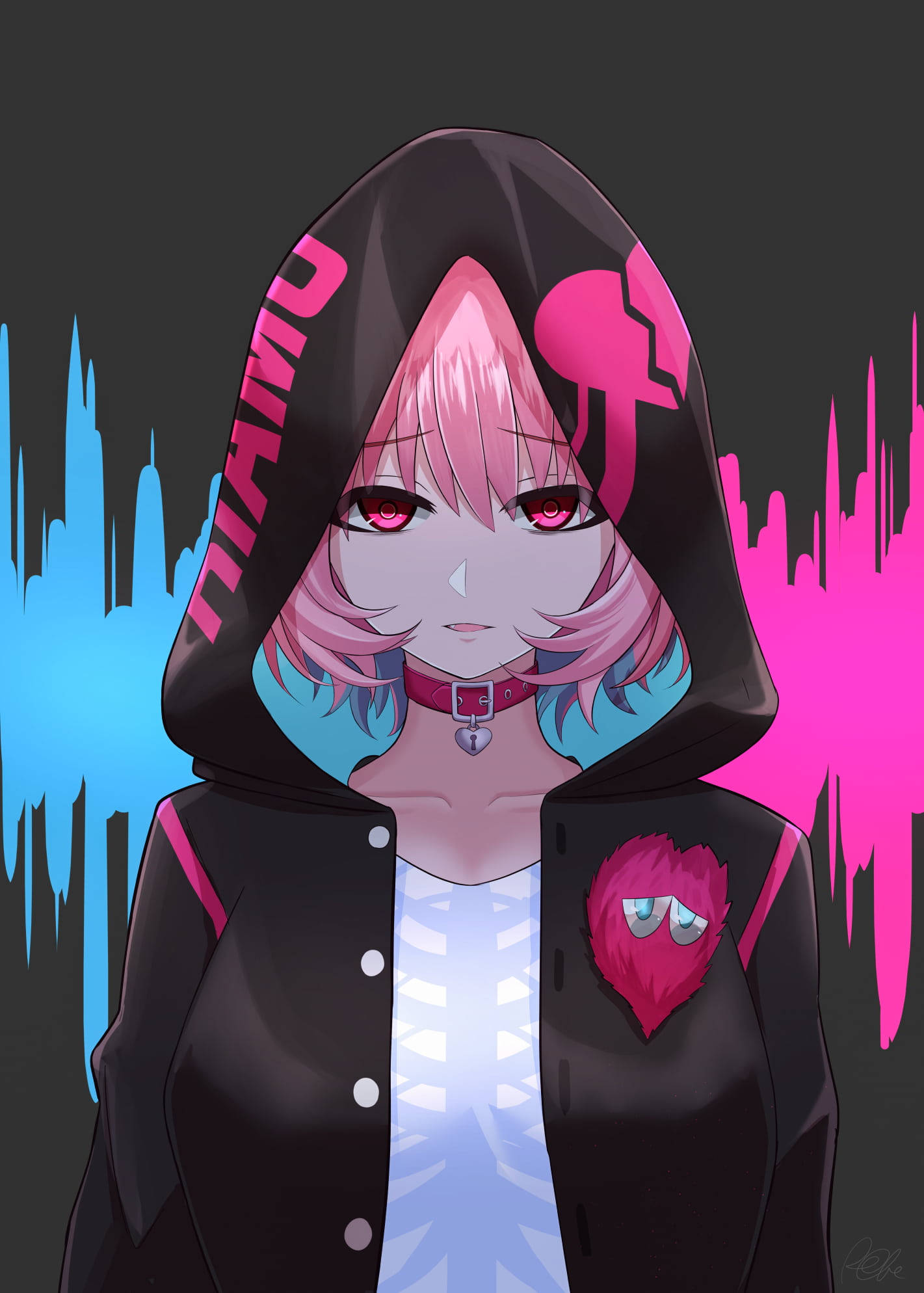 Cool Anime Girl Pfp Riamu Yumemi