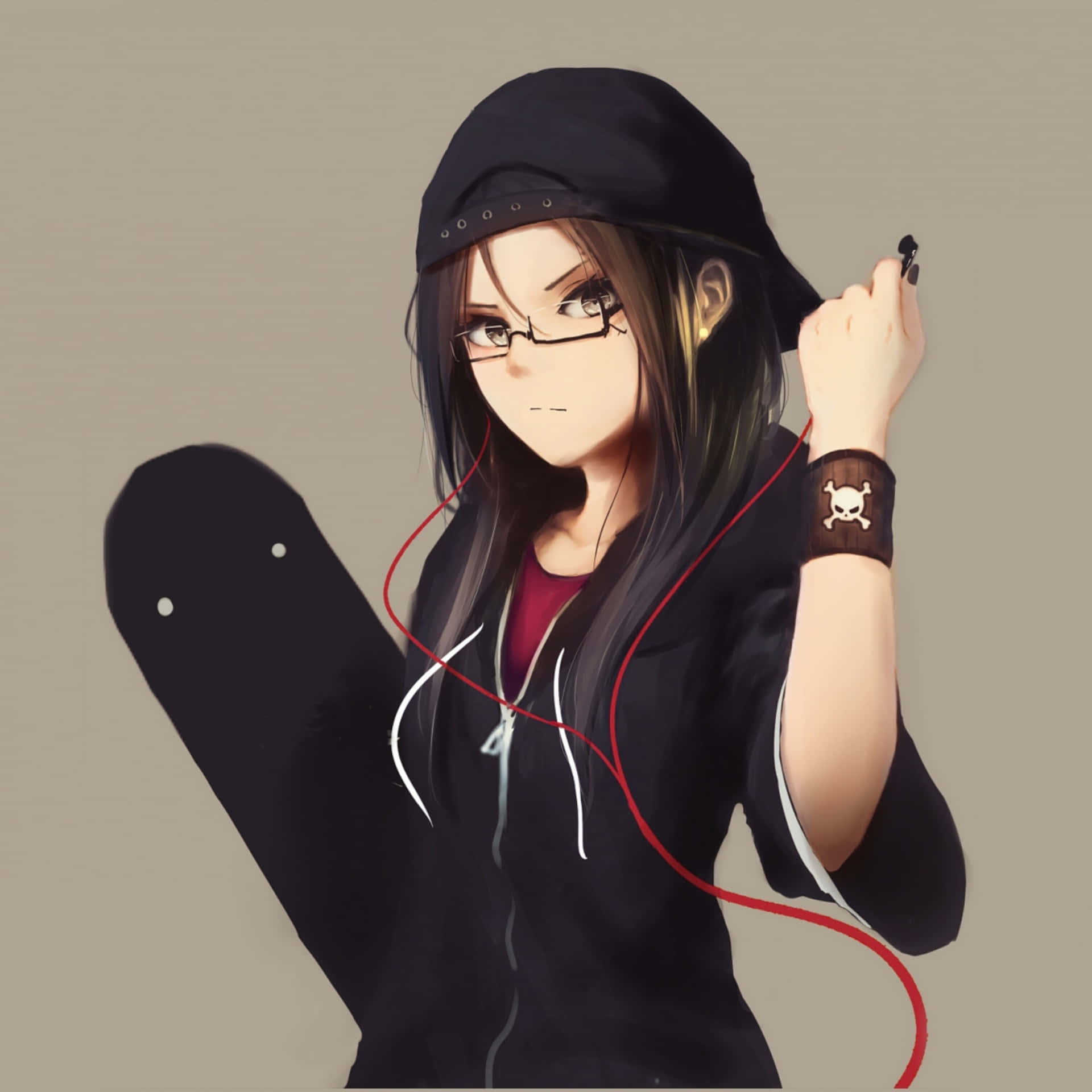 Cool Anime Girl [wallpaper] Background