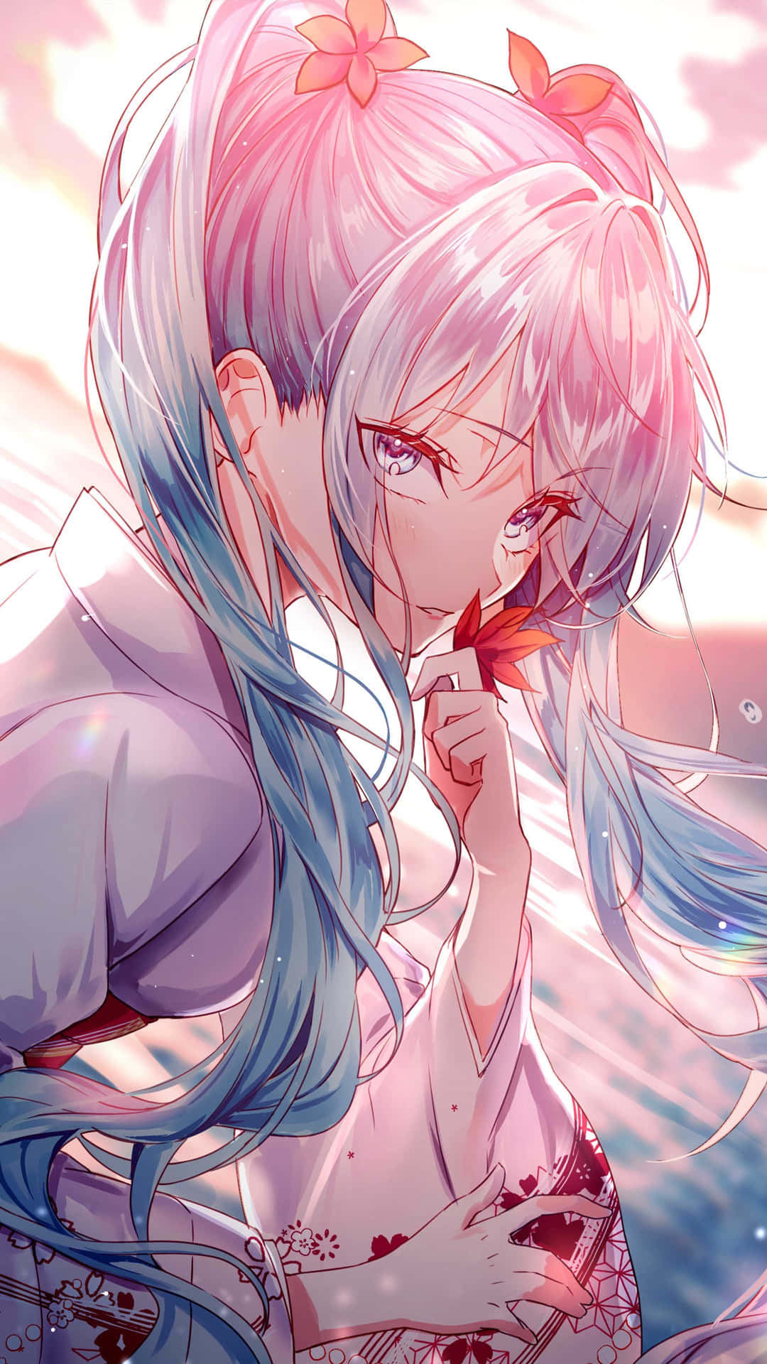 Cool Anime Girl [wallpaper] Background