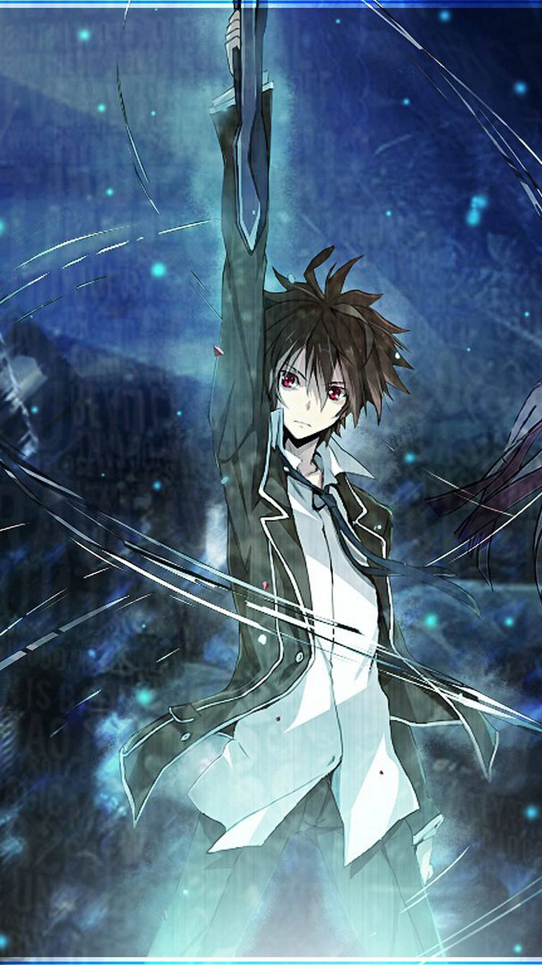 Cool Anime Phone Ouma Shu Guilty Crown