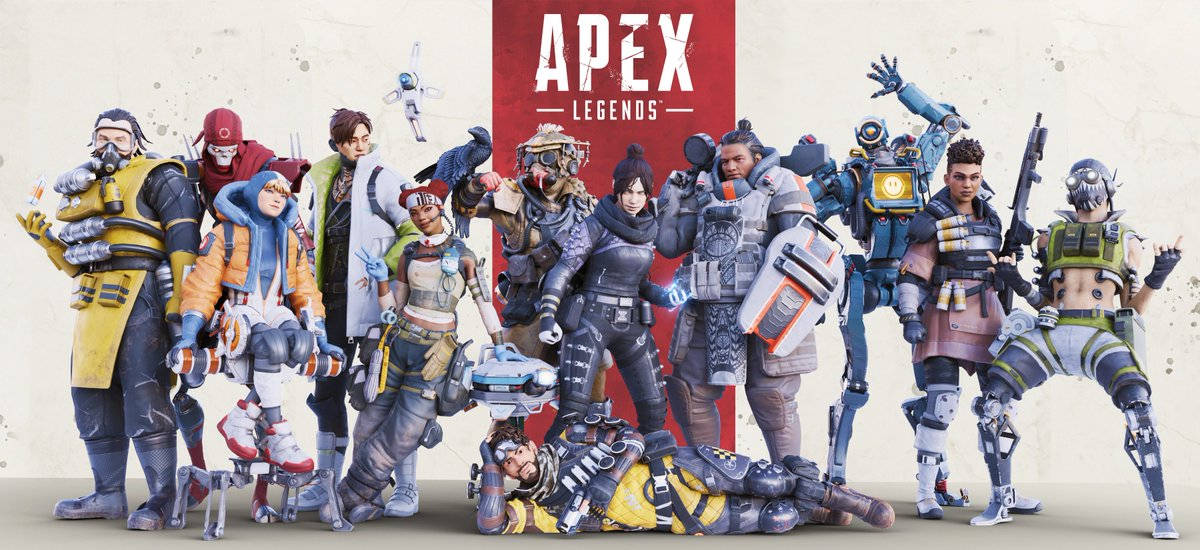 Cool Apex Legends - A Battle Royale Gaming Experience Like No Other Background