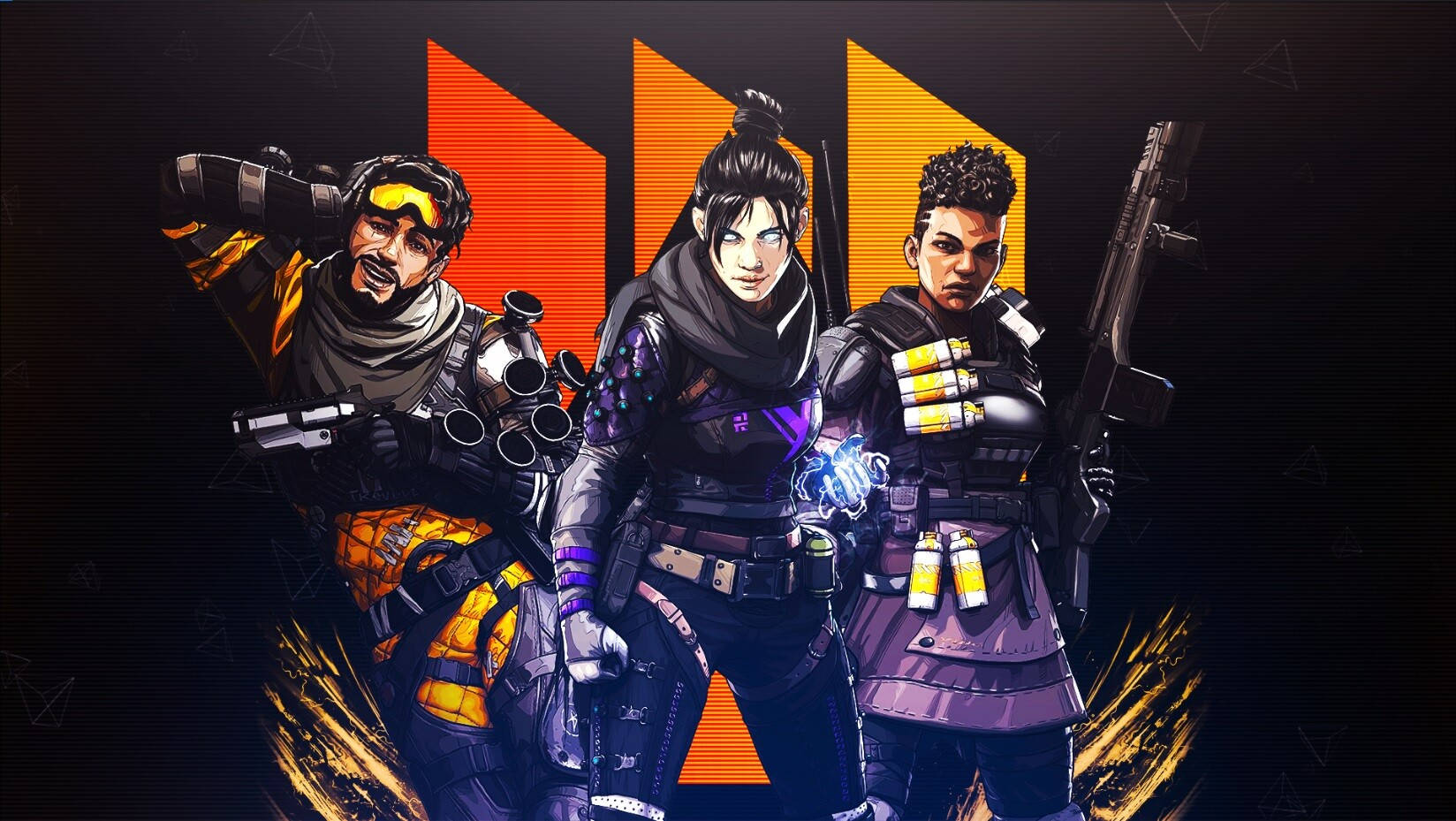 Cool Apex Legends Characters Background