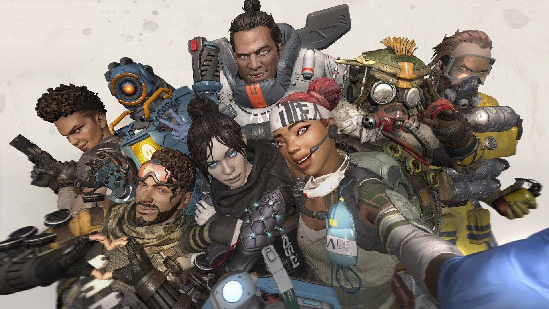 Cool Apex Legends Groufie Background