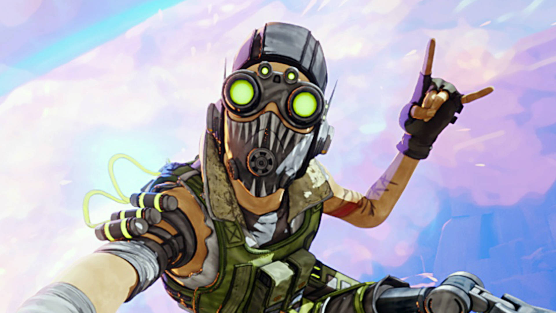 Cool Apex Legends Octane Background